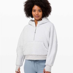 Lululemon Scuba Oversized Sherpa 1/2 Zip